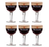 Westmalle Trappist beer glasses - 330 ml - 6 pieces