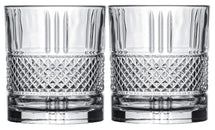 Cookinglife Whiskey Glasses / Cocktail Glasses / Water Glasses Monea - 230 ml - 2 pieces