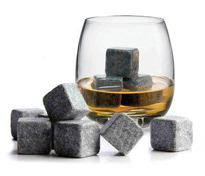 Jay Hill Whiskey Stones / Cooling Stones - 8 pieces - Reusable