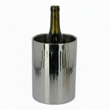 Cookinglife Wine Cooler Chrome Stainless Steel ø 12 x 18 cm