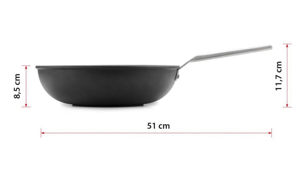 Valira Wok pan Aire Ceramic - ø 30 cm -. Ceramic non-stick coating