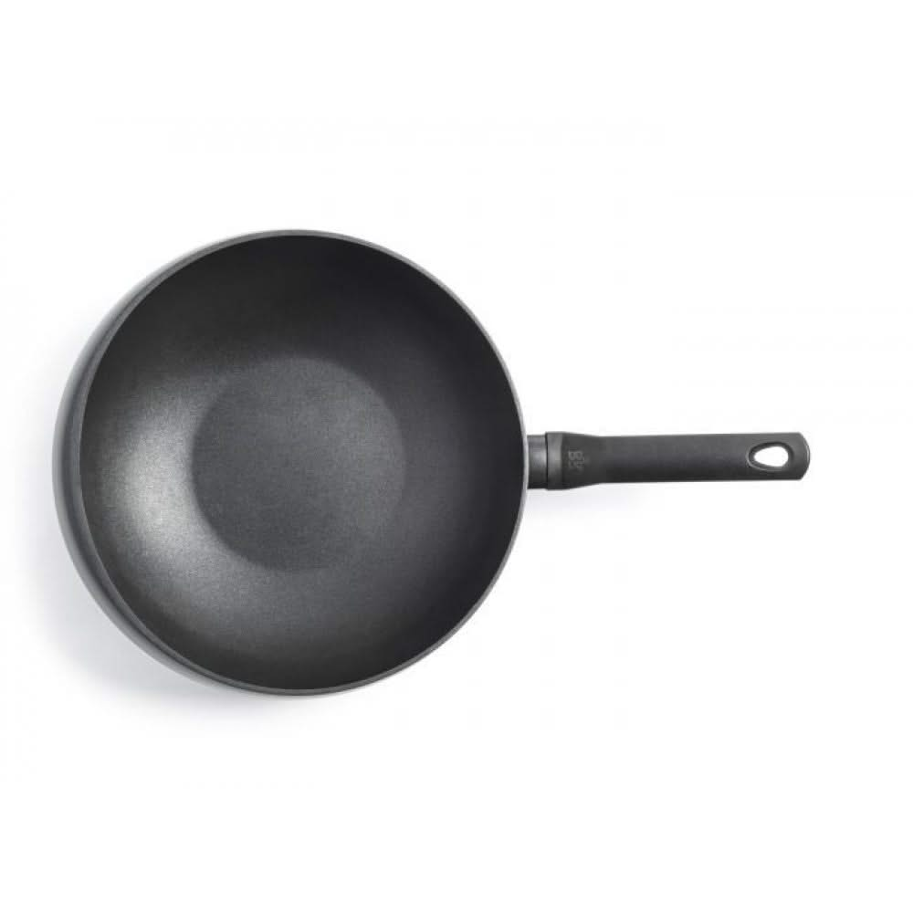 BK Wok pan / Wokarang Easy Induction - Aluminum - ø 30 cm / 4.3 liters -. Ceramic non-stick coating