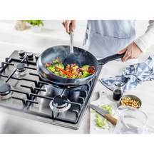 BK Wok pan / Wokarang Easy Induction - Aluminum - ø 30 cm / 4.3 liters -. Ceramic non-stick coating