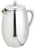 La Cafetière Cafetiere stainless steel - Double walled - Insulated - 1 liter / 7 cups