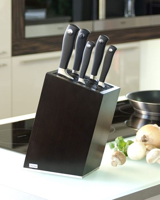 Wusthof Knife block Black