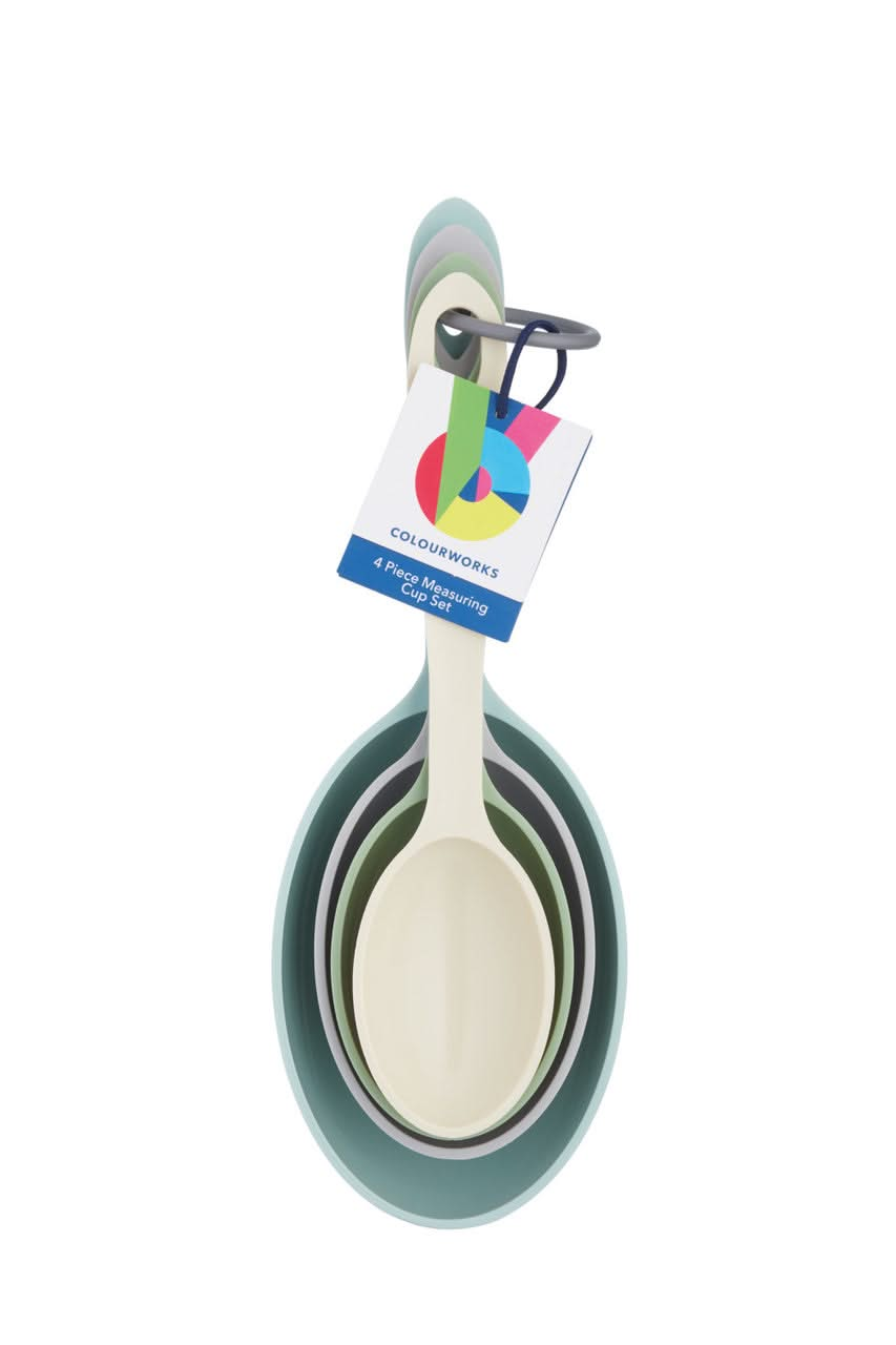 Colourworks Measuring Spoons Set - 4-Piece