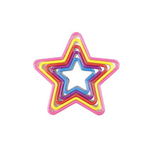 Colourworks Brights Star Cutters - 5-Piece