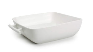 BonBistro Oven dish Yong Squito - 19 x 19 x 6 cm / 1.4 Liter - White - 2 pieces