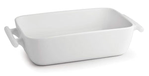 BonBistro Oven dish Yong Squito - 33 x 24 x 6 cm / 3.5 Liter - White - 2 pieces