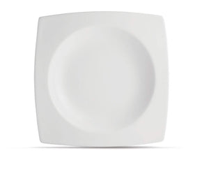 BonBistro Pasta Plate Yong Squito 27 x 27 cm - White - 6 pieces