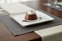 BonBistro breakfast plate / Dessert plate Yong Squito 23 x 23 cm - White - 6 pieces