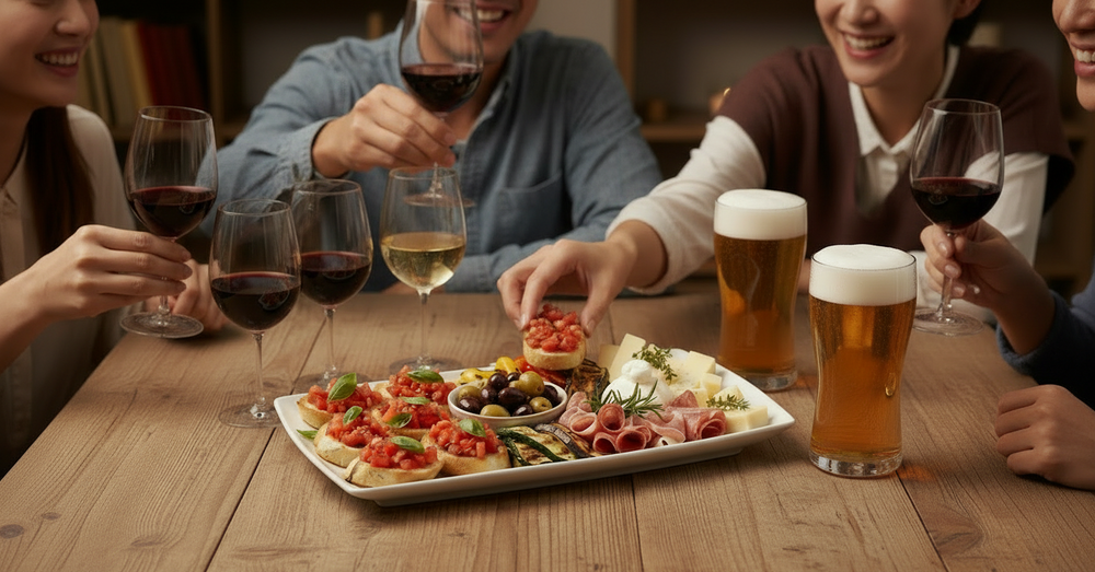 BonBistro Serving dish Yong Squito 33 x 21 cm - 3 pieces