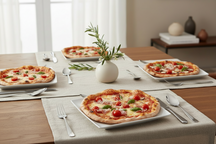 BonBistro Underplate Yong Squito 30 x 30 cm - White - 2 pieces