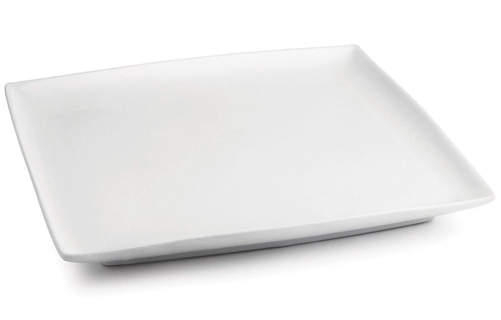 BonBistro Underplate Yong Squito 30 x 30 cm - White - 2 pieces