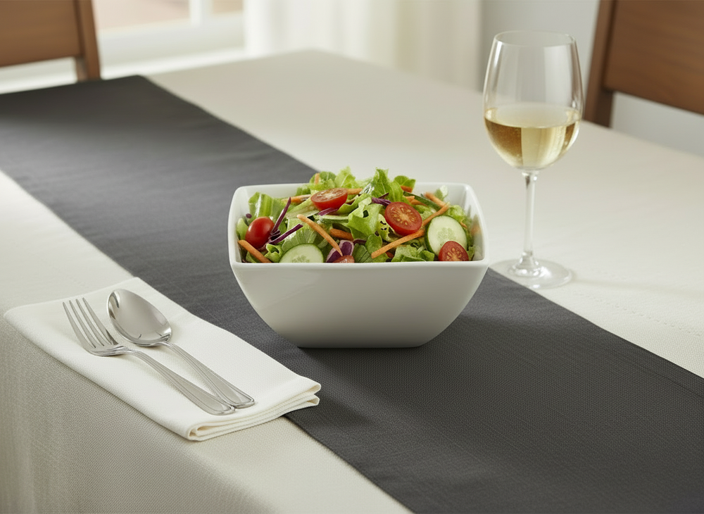 BonBistro Salad bowl Yong Squito 23 x 23 cm - 2 pieces