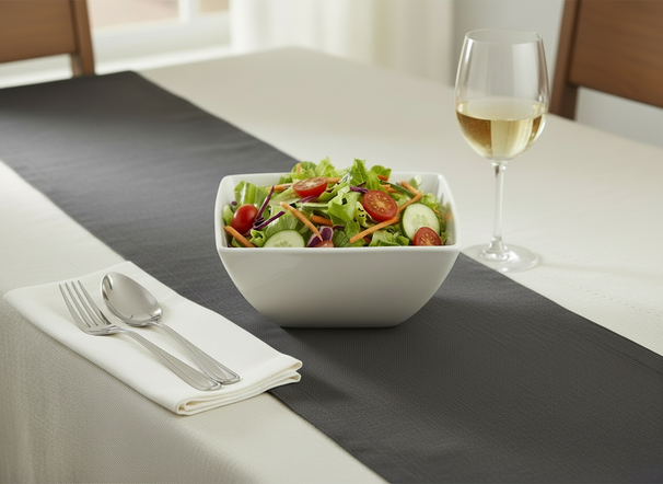 BonBistro Salad bowl Yong Squito 23 x 23 cm - 2 pieces