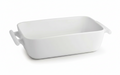 BonBistro Oven dish Yong Squito - 33 x 24 x 6 cm / 3.5 Liter - White - 2 pieces