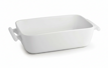 BonBistro Oven dish Yong Squito - 33 x 24 x 6 cm / 3.5 Liter - White - 2 pieces