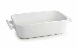 BonBistro Oven dish Yong Squito - 33 x 24 x 6 cm / 3.5 Liter - White - 2 pieces