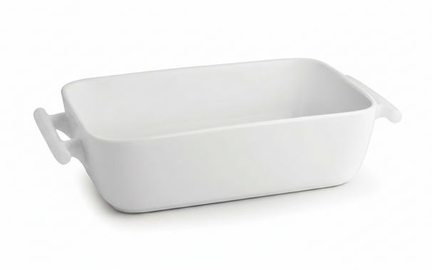 BonBistro Oven dish Yong Squito - 20 x 14 x 6 cm / 1.1 Liter - White - 2 pieces