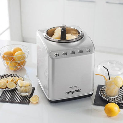 How do you use an ice cream maker?