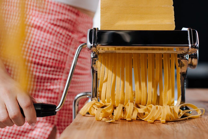 Making your own pasta