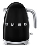 SMEG Kettle - 2400 W - black - 1.7 liters - KLF03BLEU