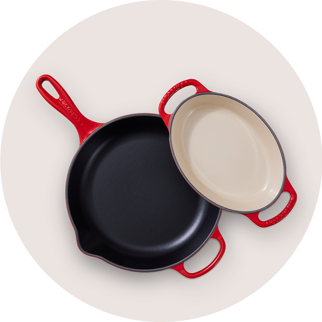 Differences between white and matte black enamel of pans