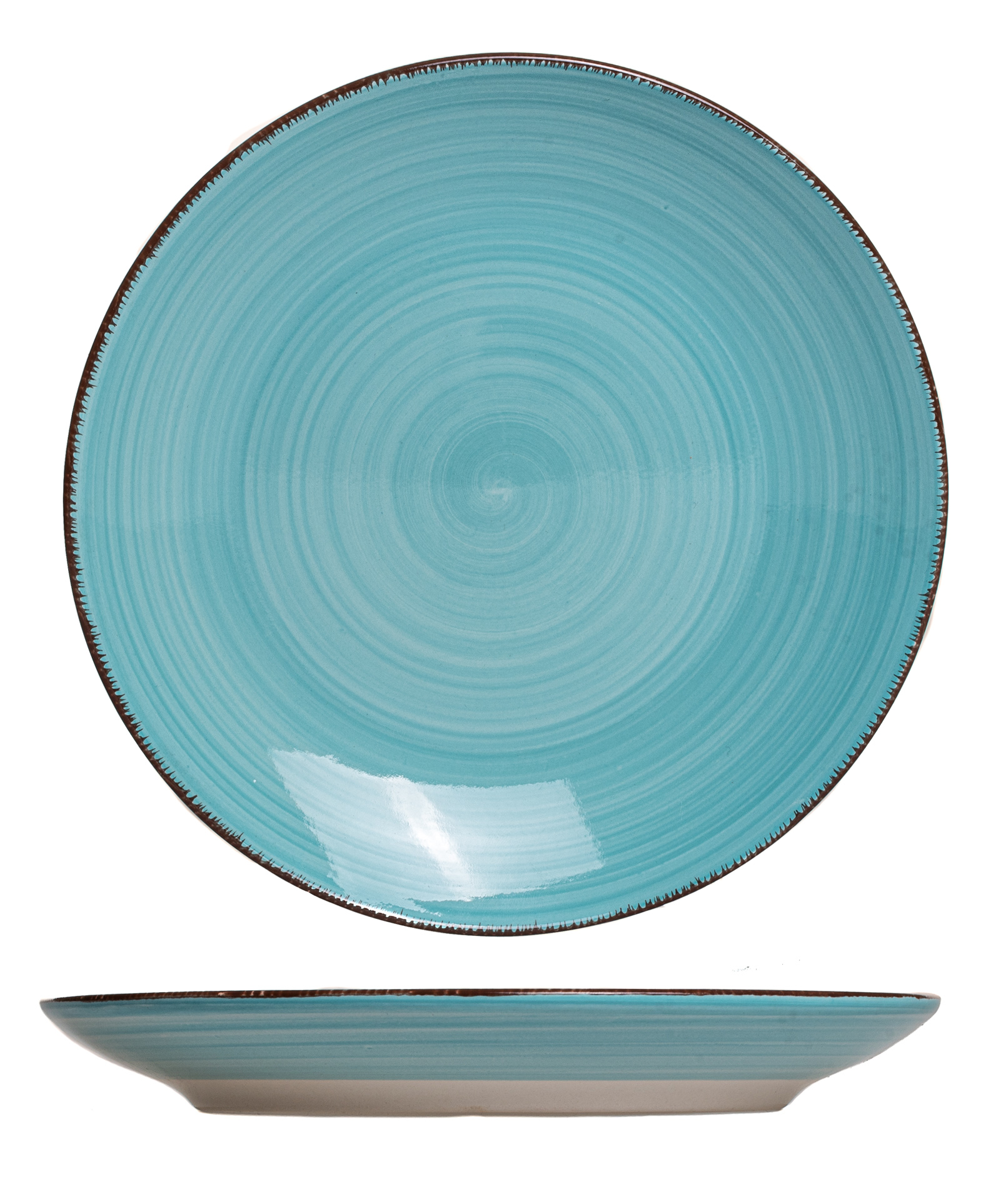 Studio Tavola Side Plates Ocean Blue Ø19 cm - Set of 6 | Buy now at ...