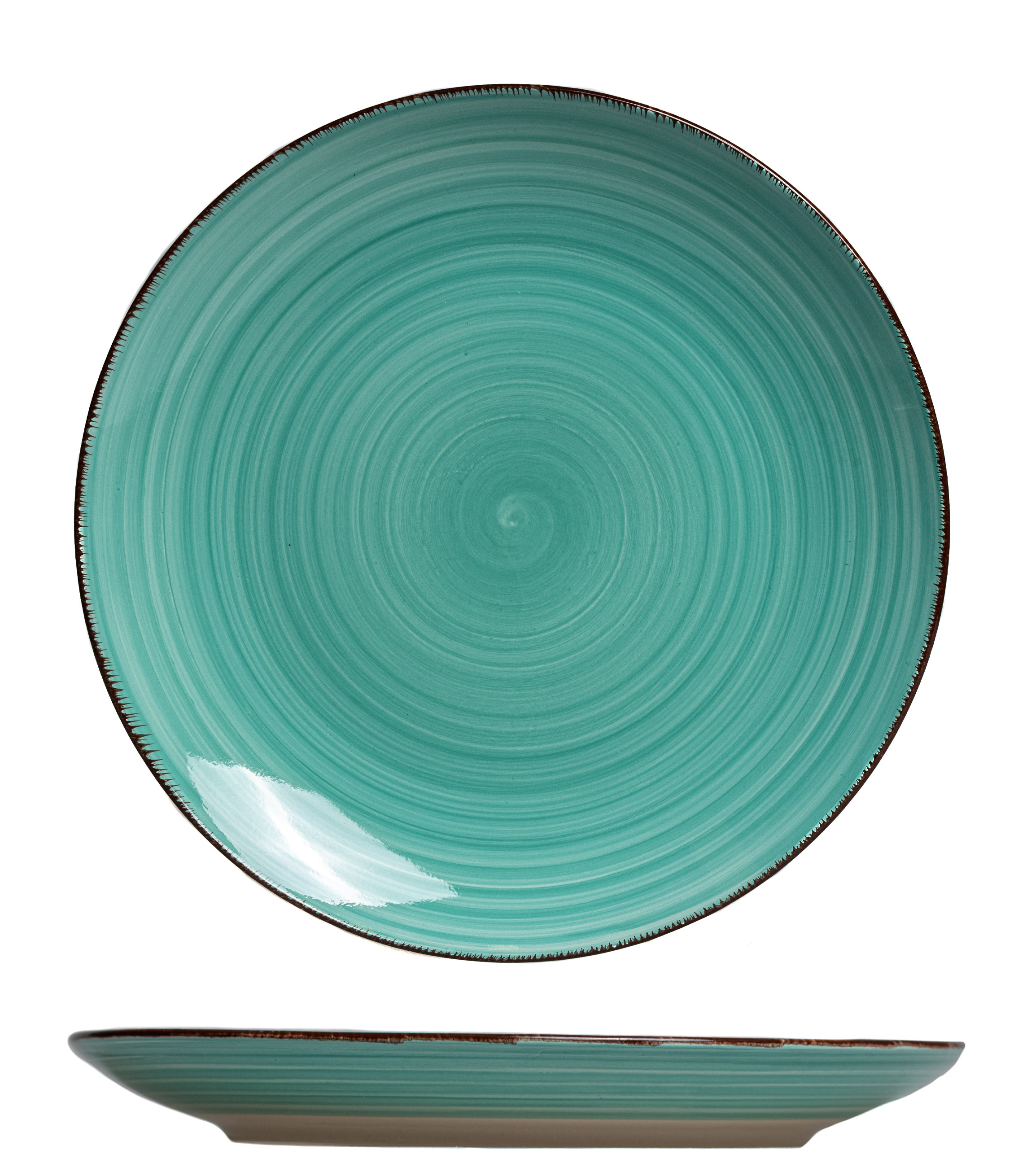Studio Tavola Dinner Plates Summer Green ⌀ 27 cm - Set of 6 | Buy now ...