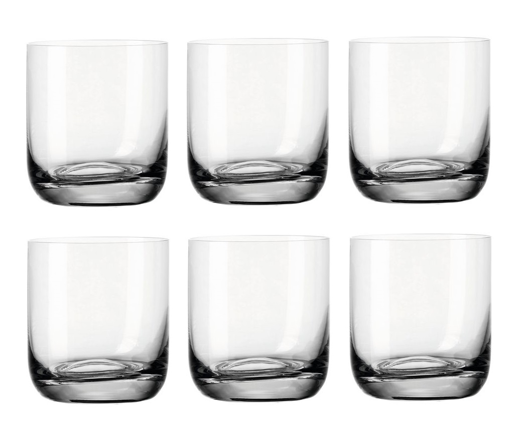 SET OF 4 Alessi AJM29/41 "GLASS FAMILY" WATER GLASS 