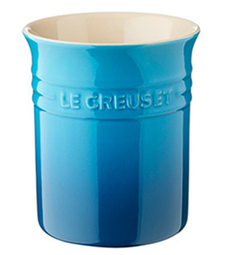 LE CREUSET Dark Grey Utensil Jar 15 x 12.5cm 