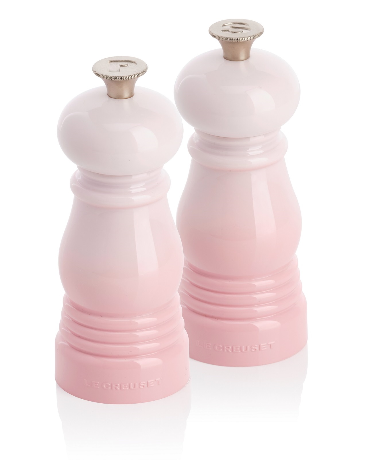 vod hotel periscoop Le Creuset Mini Salt and Pepper Grinder Shell Pink 11 cm | Buy now at  Cookinglife
