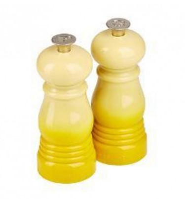 Assimilatie resterend antenne Le Creuset Mini Salt and Pepper Grinder Yellow 12.5 cm | Buy now at  Cookinglife
