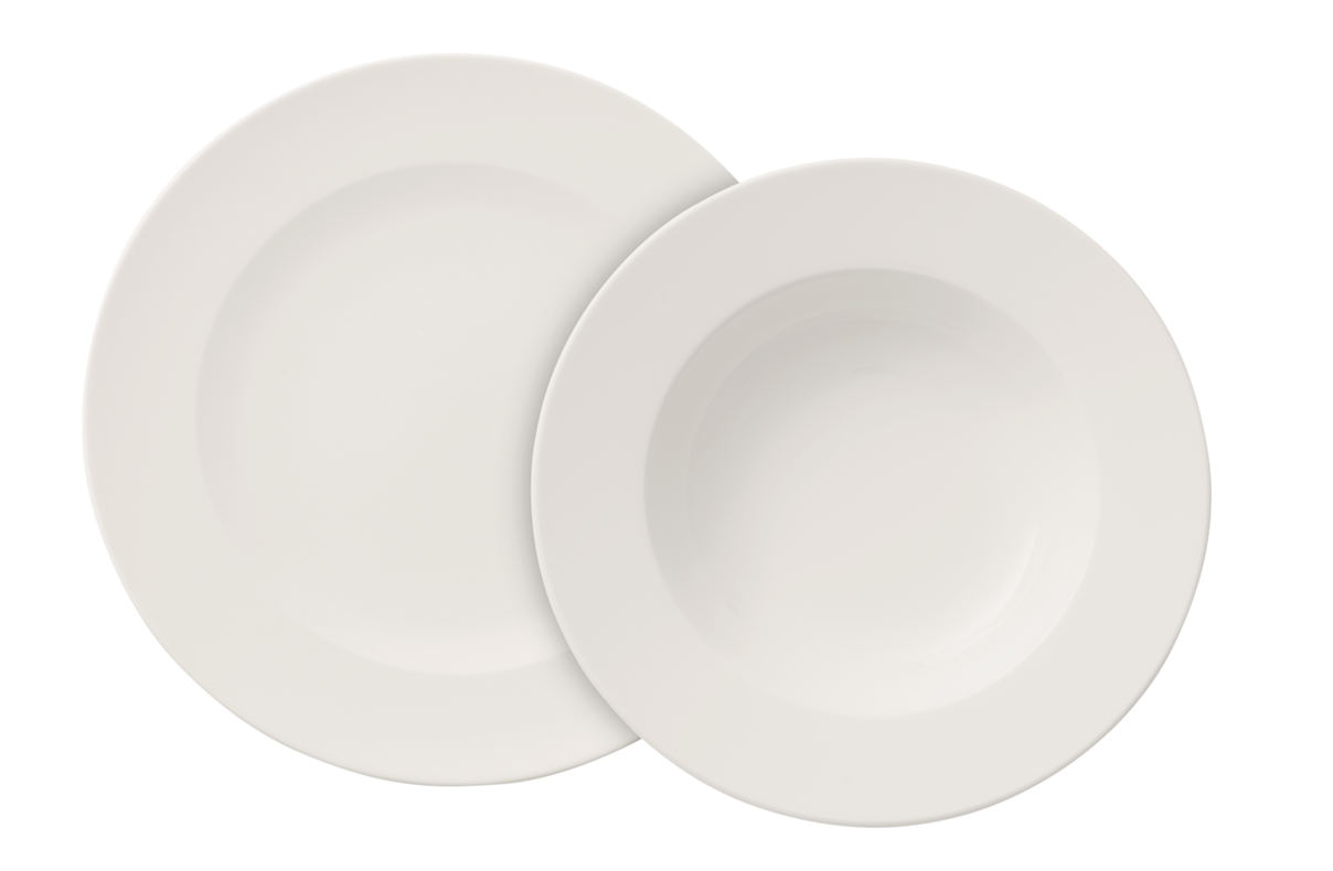 droog Monografie Oefening Villeroy and Boch 8-Piece Plate Set For me | Buy now at Cookinglife